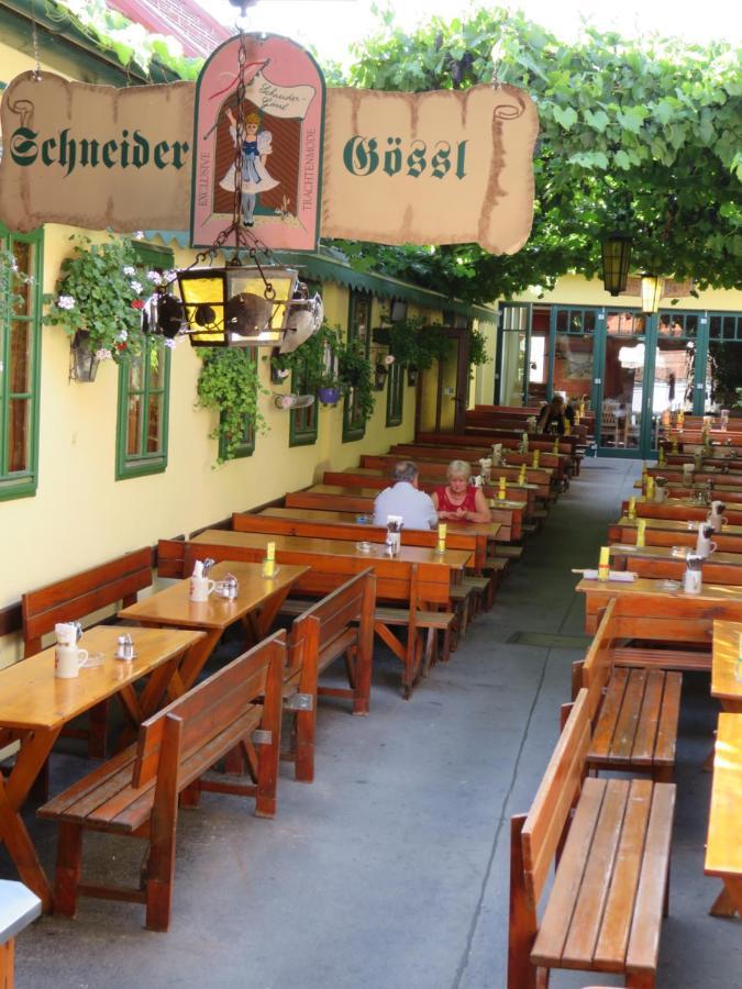 Hotel Schneider-Goessl Відень Екстер'єр фото